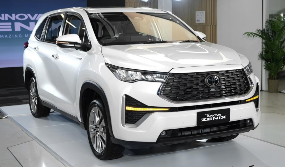 Toyota Innova 2023 chính thức ra mắt Thái Lan trước khi cập bến Việt Nam