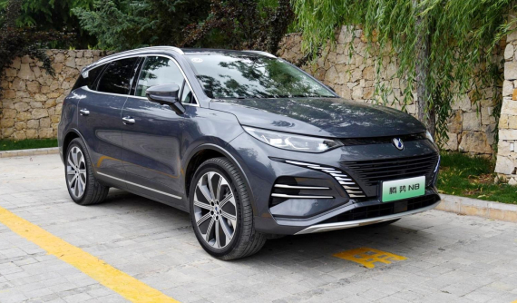 Denza N8 - SUV hoàn toàn mới của BYD và Mercedes-Benz sản xuất ra mắt, chờ ngày được bán tại Việt Nam