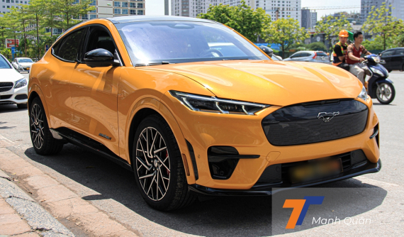 Đánh giá nhanh Ford Mustang Mach-E GT 2022: "Ngựa hoang" nhưng không tốn 1 giọt xăng nào, giá trải nghiệm hơn 4,5 tỷ đồng