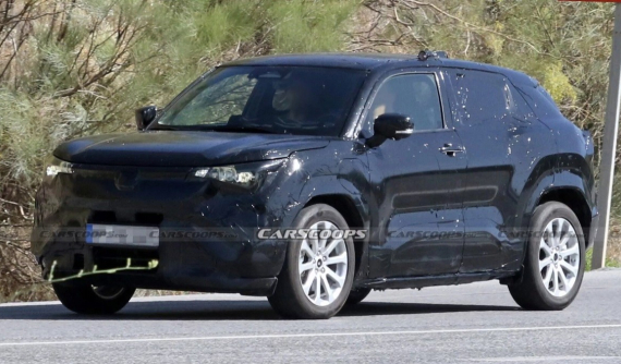 SUV điện hạng B của Suzuki bị bắt gặp trên đường phố, ra mắt năm sau để thay thế đàn anh Vitara