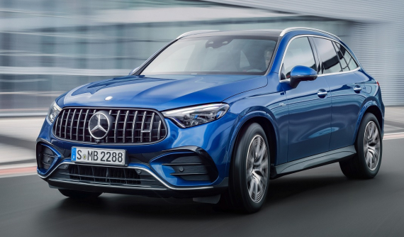 SUV hạng sang Mercedes-Benz GLC có thêm 2 phiên bản mới với động cơ mạnh hơn