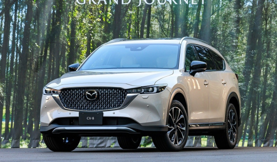 Mazda CX-8 chẳng những không bị "khai tử" mà còn chuẩn bị có thêm phiên bản nâng cấp
