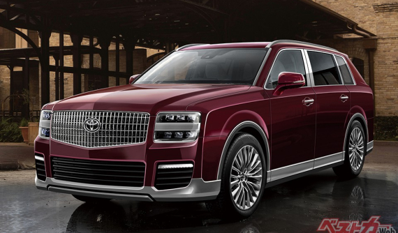 "Rolls-Royce Cullinan của Nhật Bản" có thể ra mắt vào tháng 12, dùng chung động cơ với Lexus LS