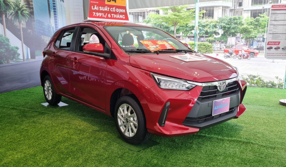 Toyota Wigo 2023 được ưu đãi 20 triệu đồng tại đại lý, quyết so kè cùng "vua phân khúc" Hyundai Grand i10