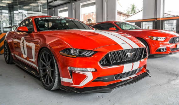 Đẳng cấp chơi xe Ford Mustang của đại gia Việt với chiếc Hennessey Heritage Edition Mustang thứ 3/19 xe sản xuất thế giới đã về nước