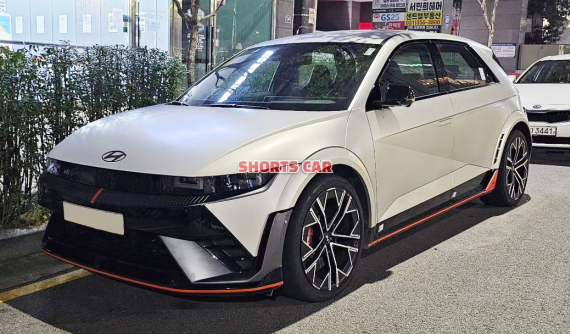 Phiên bản hiệu suất cao của Hyundai Ioniq 5 - ô tô điện sắp bán tại Việt Nam - lần đầu tiên xuất hiện trên đường phố