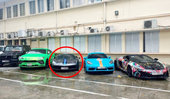 Lý lịch của siêu xe Ferrari 488 GTB mới bị công an tạm giữ vì liên quan đến vụ án của Phan Công Khanh