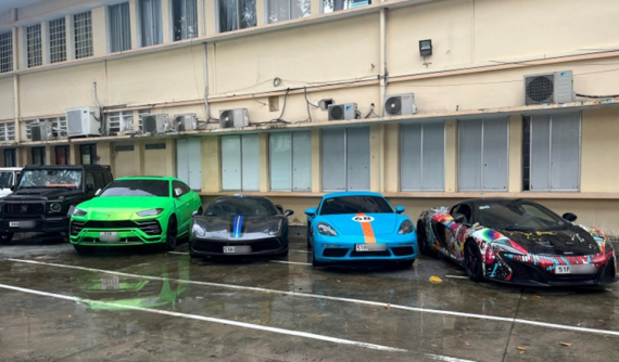 Mở rộng điều tra vụ án của Phan Công Khanh và đồng bọn, cảnh sát thu giữ nhiều siêu xe