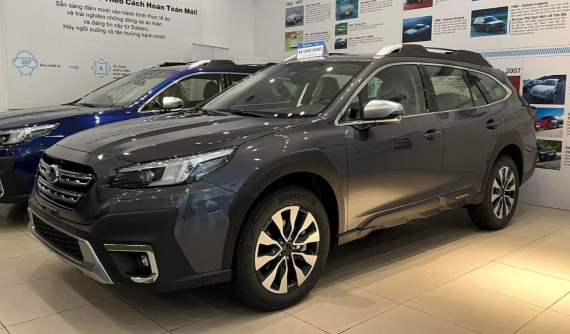 Subaru Outback giảm giá gần 400 triệu đồng, xe nhập Nhật giá xuống gần tiệm cận xe Hàn