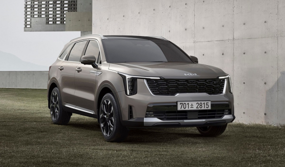 Vén màn Kia Sorento 2024 với thiết kế như Seltos và Morning mới, ra mắt vào tháng sau, đe dọa Hyundai Santa Fe