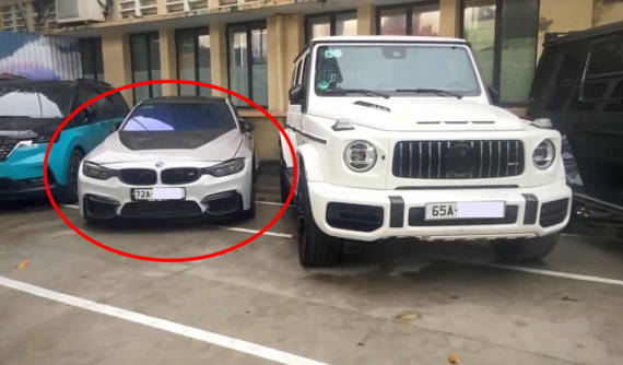 Chiếc xe BMW bị Mohamach Da Pha cầm cố trái phép lấy 1 tỷ đồng có lý lịch ra sao? Ở Việt Nam chỉ có vài chiếc