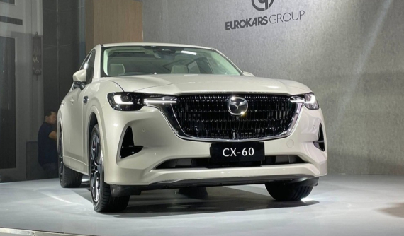 SUV hạng trung tiệm cận xe sang Mazda CX-60 2023 tiếp tục ra mắt Đông Nam Á, giá không rẻ