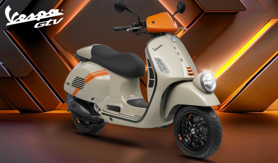 Vespa GTV 2023 chính thức ra mắt thị trường Việt, giá gần 160 triệu đồng