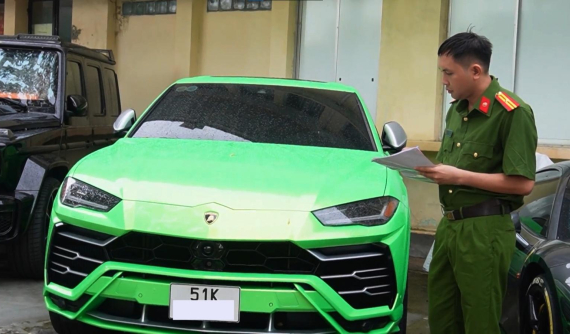 Siêu SUV Lamborghini Urus hơn 23 tỷ đồng từng được "cò xe" Phan Công Khanh  bán cho khách giờ ra sao?