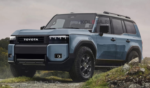 Toyota Land Cruiser Prado 2024 được chốt lịch ra mắt, lộ thiết kế khỏe khoắn, đậm chất việt dã