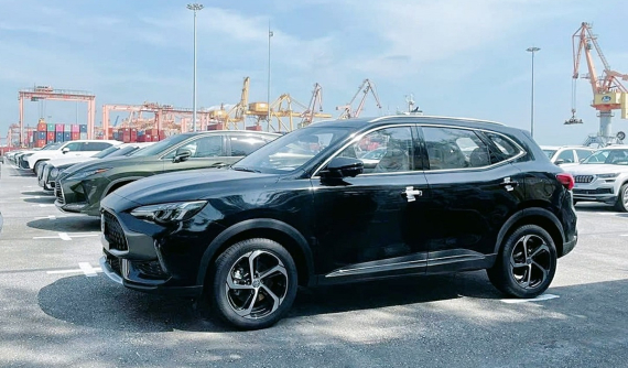 MG HS 2023 đã cập cảng Việt Nam, nhập khẩu từ Thái Lan, giao xe vào tháng sau