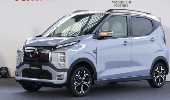 Mitsubishi eK X EV - xe điện với thiết kế như Xpander, kích thước lớn hơn VinFast VF3 - được xác nhận ra mắt Đông Nam Á