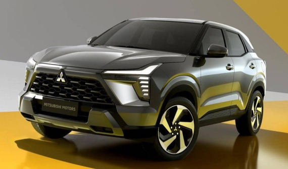 Mitsubishi XFC phiên bản thương mại bất ngờ được tung hình ảnh chính thức trước ngày ra mắt