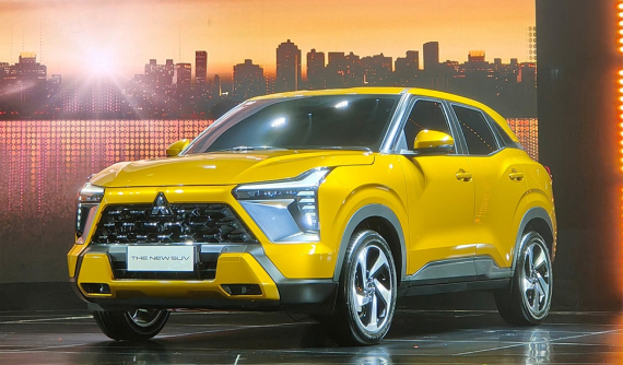 SUV cỡ B hoàn toàn mới của Mitsubishi ra mắt Đông Nam Á, tên gọi chính thức vẫn là ẩn số