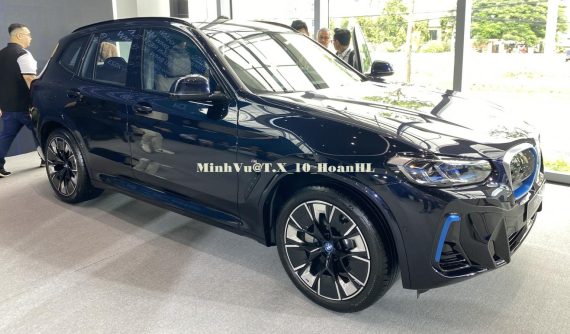Đánh giá nhanh BMW iX3 mới ra mắt Việt Nam: Sạc pin từ 10%-80% chỉ 30 phút, giá trải nghiệm từ 3,5 tỷ đồng