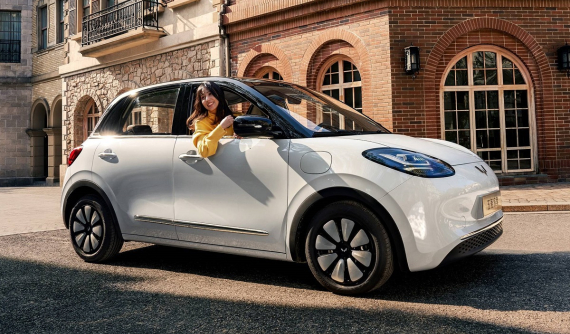 Không phải Hongguang Mini EV, mẫu ô tô điện giá rẻ này mới là "ngôi sao đang lên" của Wuling