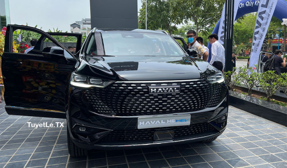 Haval H6: Giá xe Haval H6 2025 và và khuyến mãi mới nhất tại Việt Nam