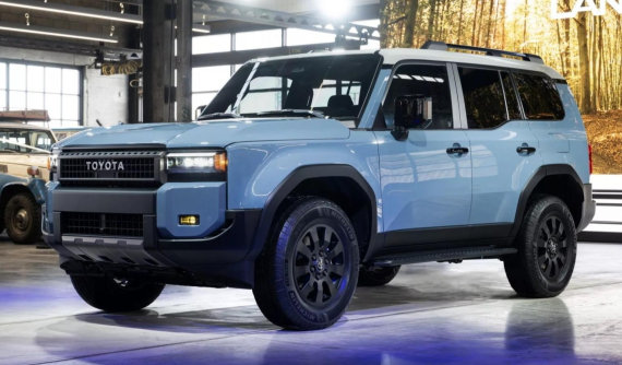 Toyota Land Cruiser Prado 2024 chính thức trình làng, thiết kế lột xác hoàn toàn, vuông vức như Lexus GX