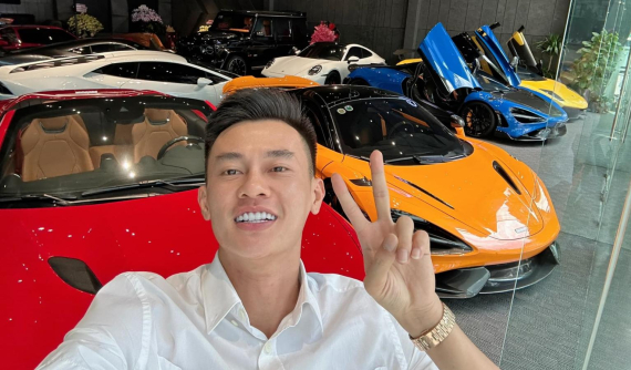 Cận cảnh dàn siêu xe gần 100 tỷ đồng trong vụ án Phan Công Khanh lừa đảo, chiếc đắt nhất lên đến 24,5 tỷ đồng