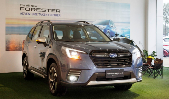 Subaru Forester về giá niêm yết, được ưu đãi 100% lệ phí trước bạ với giá trị cao nhất lên đến 144 triệu đồng