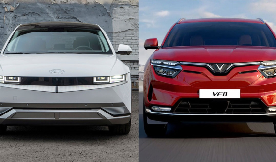 Rẻ hơn 20 triệu đồng, ô tô điện Hàn Quốc Hyundai Ioniq 5 có gì để cạnh tranh với "hàng nội" VinFast VF8?