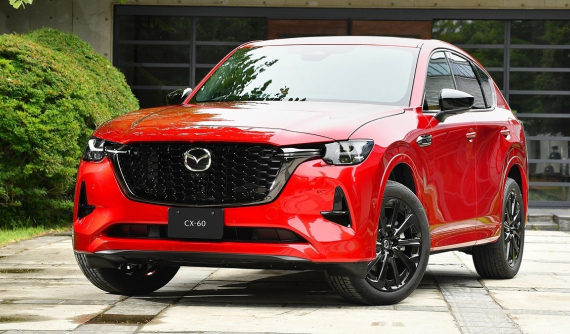Không nâng cấp trang bị hay thiết kế nhưng Mazda CX-60 2024 lại tăng giá mạnh