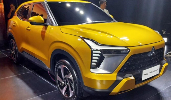 SUV cỡ B mới của Mitsubishi được đồn có tên là Xforce, lộ trang bị nội - ngoại thất khá hấp dẫn