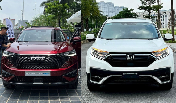 Rẻ hơn 22 triệu đồng, Haval H6 liệu có thể cạnh tranh với Honda CR-V bản cao cấp nhất?