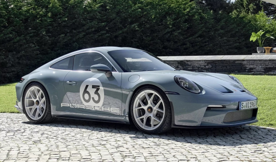 Porsche 911 S/T 2024 - xe thể thao số sàn siêu nhẹ, giá lên đến 290.000 USD