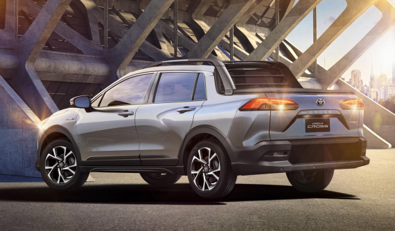 Toyota Corolla sẽ có phiên bản bán tải, cạnh tranh Ford Maverick