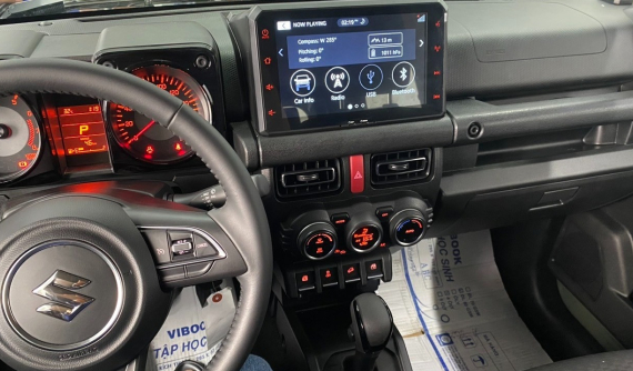 Ngắm hình ảnh nội thất thực tế của Suzuki Jimny tại Việt Nam, có trang bị "xịn" hơn xe ở Thái Lan hay Indonesia