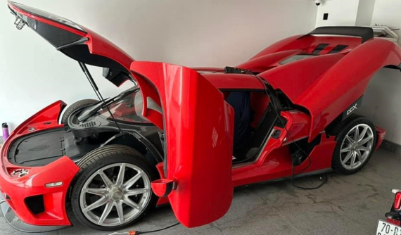 Siêu phẩm Koenigsegg CCX được doanh nhân Hải Phòng nhập về bí mật bất ngờ xuất hiện tại tỉnh Tây Ninh?