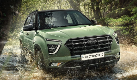 Vén màn Hyundai Creta phiên bản Adventure mới với màu sơn ấn tượng hơn, thêm camera hành trình