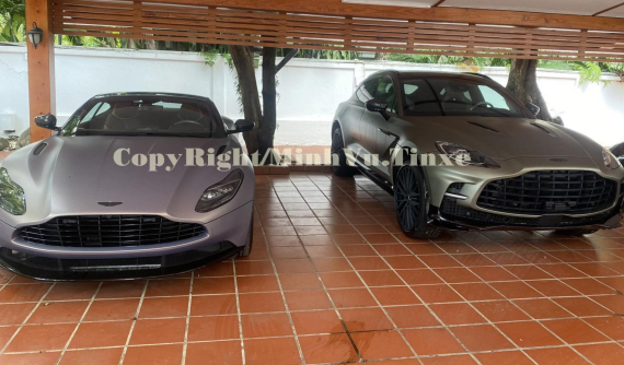 Cặp đôi xe Aston Martin hơn 42 tỷ đồng này của ông Đặng Lê Nguyên Vũ có gì đặc biệt?