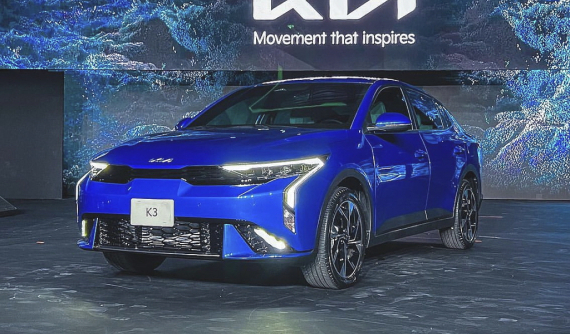 Kia K3 2024 chính thức ra mắt, tên giống xe ở Việt Nam nhưng lại là sedan hạng B