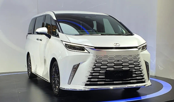 MPV hạng sang Lexus LM 2024 cập bến Đông Nam Á cùng "người anh em" Toyota Alphard mới