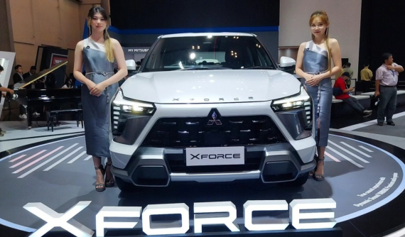SUV cỡ B Mitsubishi XForce chính thức ra mắt với giá từ 600 triệu đồng, dự kiến bán ở Việt Nam vào năm sau