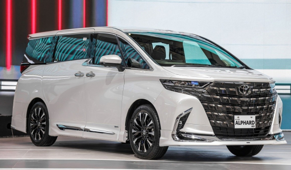 "Chuyên cơ mặt đất" Toyota Alphard 2024 được chốt giá tại Đông Nam Á, ngày về Việt Nam có lẽ không còn xa