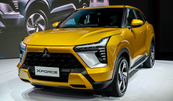 "Soi" từng chi tiết của Mitsubishi XForce - SUV cỡ B sẽ bán ở Việt Nam vào đầu năm sau