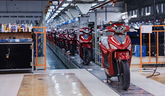Yadea Việt Nam tiết lộ kế hoạch xây dựng nhà máy công suất 2 triệu xe/năm, tham vọng dẫn đầu ngành xe điện 2 bánh