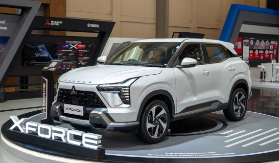 Cận cảnh Mitsubishi XForce phiên bản 6 túi khí và thêm nhiều tính năng an toàn chủ động ADAS