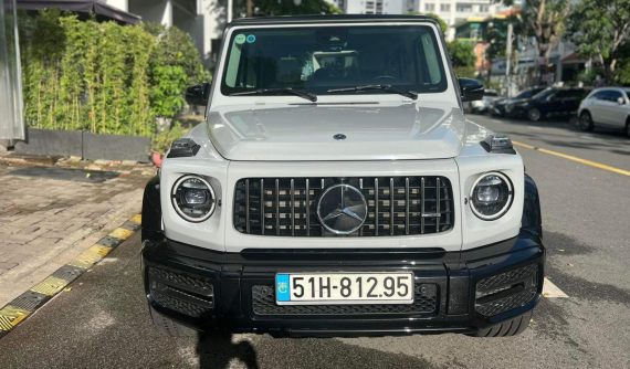 Mercedes-AMG G63 mới được Cường "Đô-la" bán lại hiện có giá "thách cưới" ra sao?