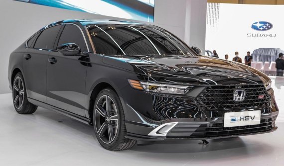 Honda Accord 2023 ra mắt Đông Nam Á với động cơ tiết kiệm xăng để cạnh tranh Toyota Camry