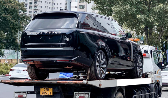 "Trùm cuối" Range Rover SV 2023 đầu tiên về Việt Nam, giá từ 25 tỷ đồng, quá đẳng cấp và khác biệt