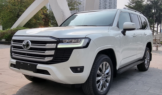 "Vua lạc" Toyota Land Cruiser LC300 đạt doanh số cao nhất từ trước đến nay ở Việt Nam